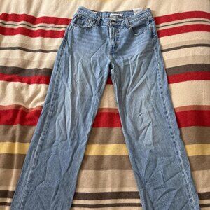 Levi’s Loose Straight Medium Wash Jeans